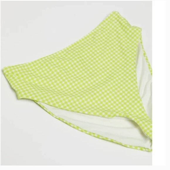 ⭐️ Jamie Printed High-Waisted High-Cut Peasant Hipster Hippie Deco Boho Bottoms - Picture 4 of 5